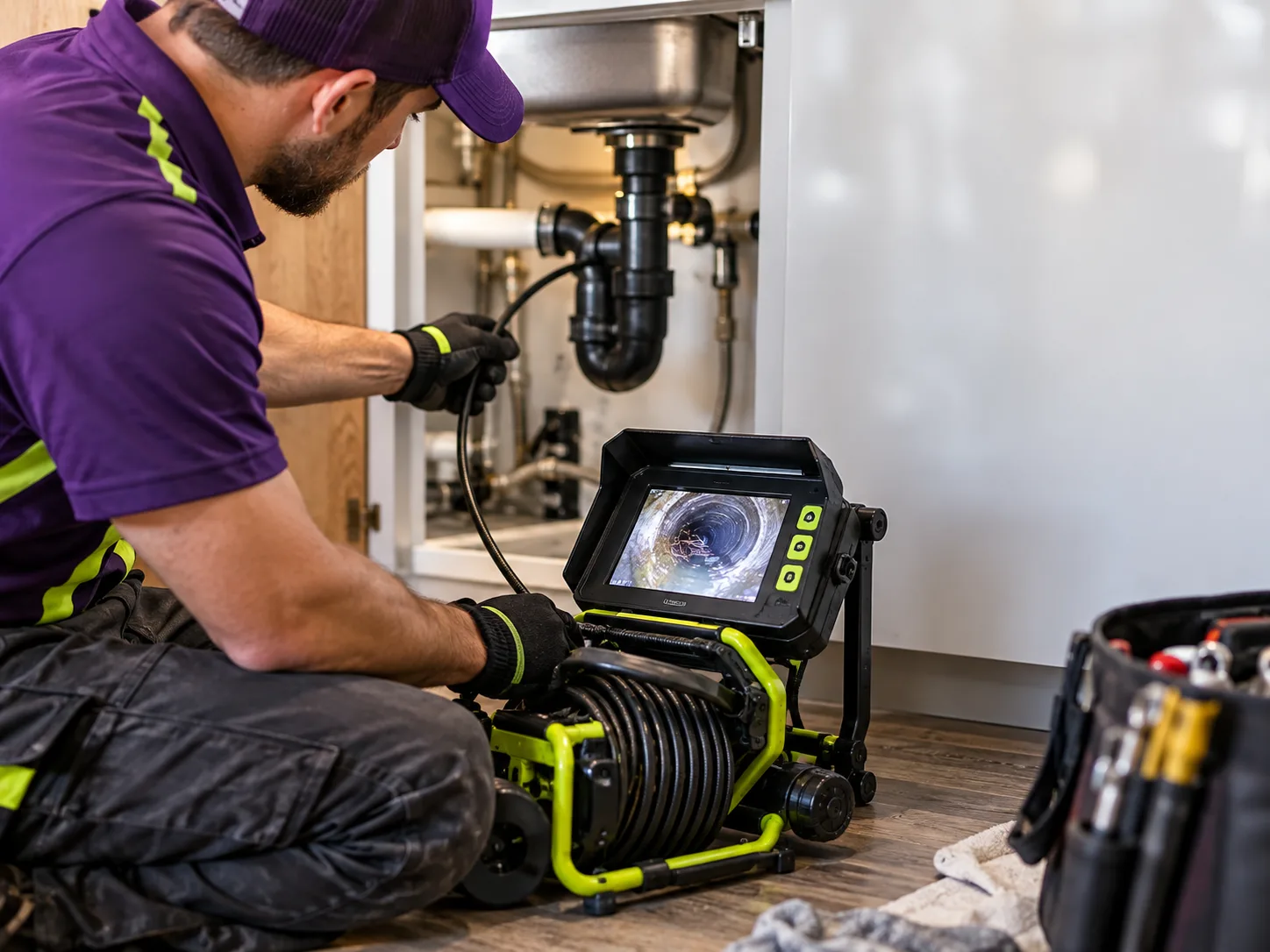 Drain Cleaning company in Romney, IN